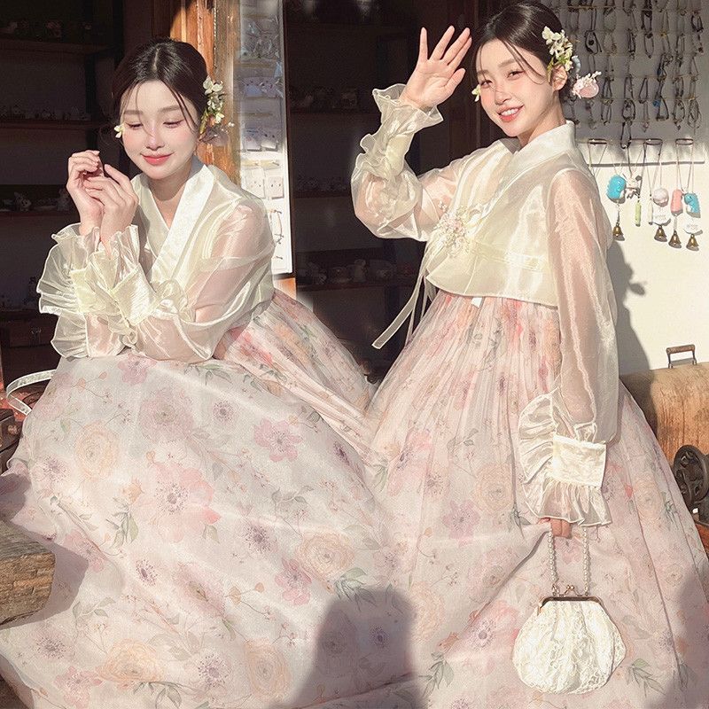 Women's Hanbok Korean Traditio - Hanbok Modern Set reseña y precio