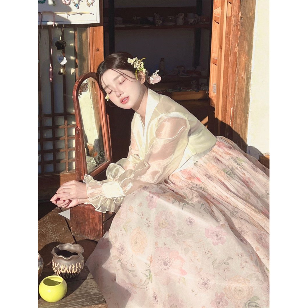 Women's Hanbok Korean Traditio - Hanbok Modern Set reseña y precio