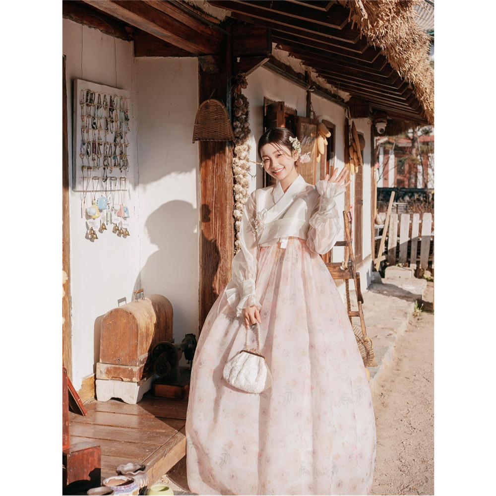 Women's Hanbok Korean Traditio - Hanbok Modern Set reseña y precio