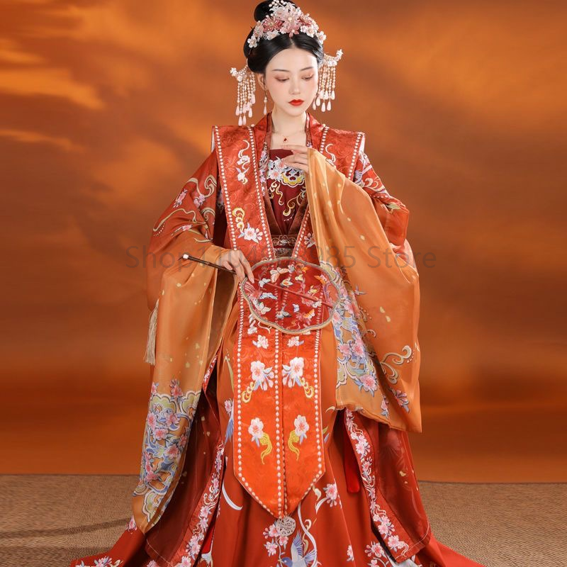 Queen Costume Modern Hanfu Wom - Hanbok Modern Set reseña y precio