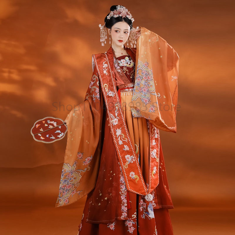 Queen Costume Modern Hanfu Wom - Hanbok Modern Set reseña y precio