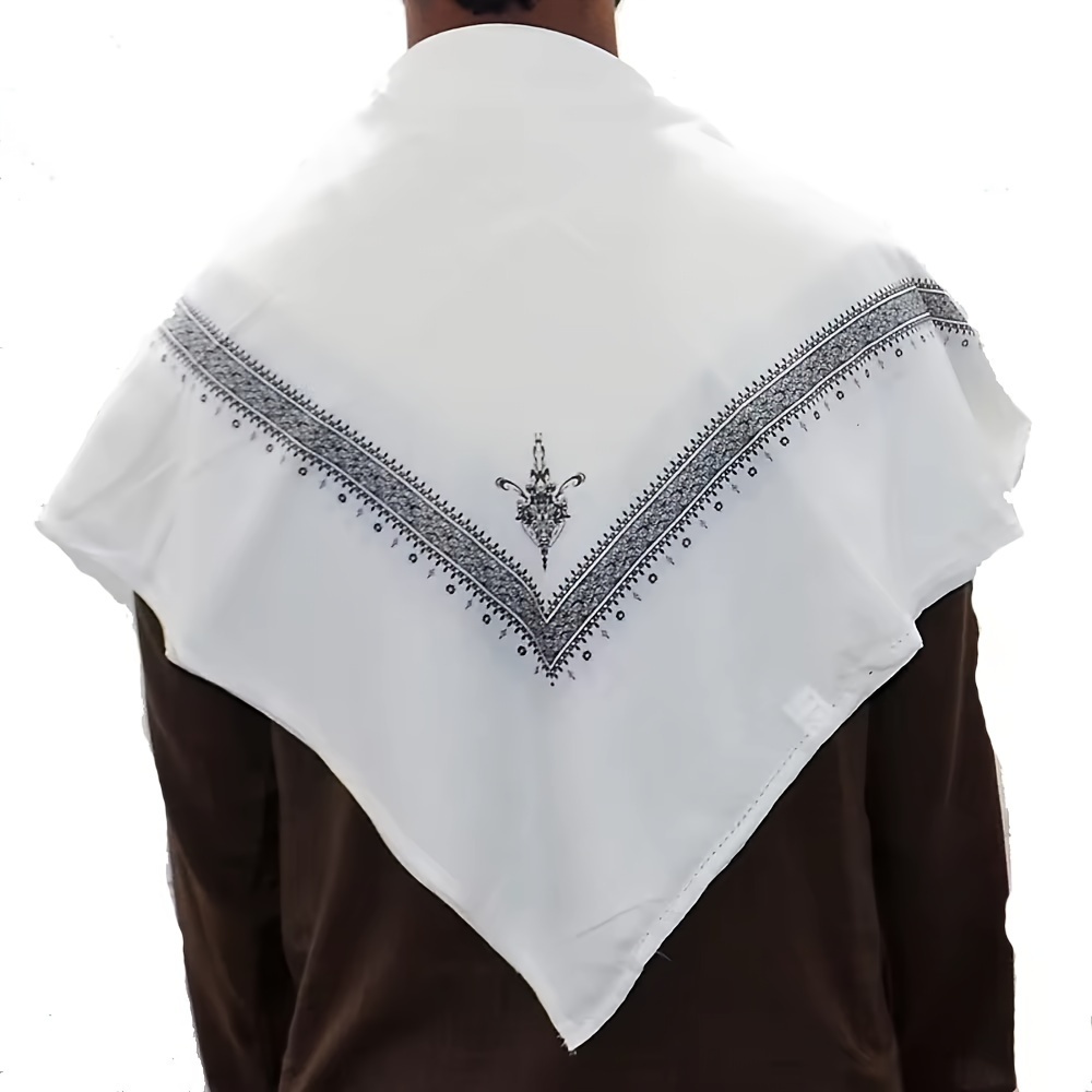 2025 Trendy Ethnic Prayer Scar - Ethnic Fashion Men reseña y precio