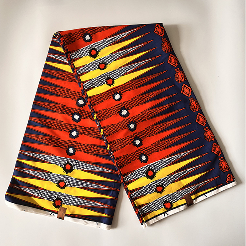 2024 Holland real wax fabric h - African Ankara Print reseña y precio