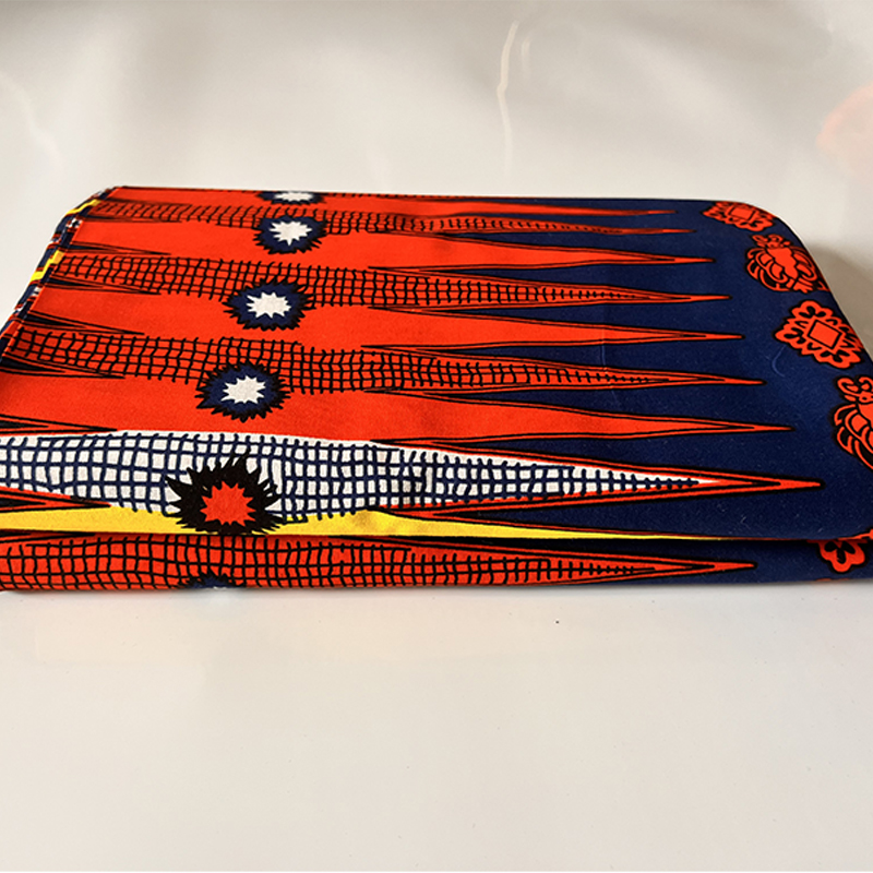 2024 Holland real wax fabric h - African Ankara Print reseña y precio