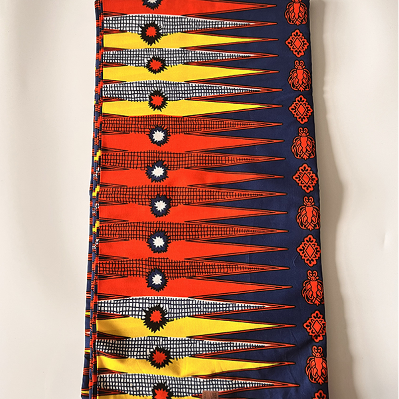 2024 Holland real wax fabric h - African Ankara Print reseña y precio