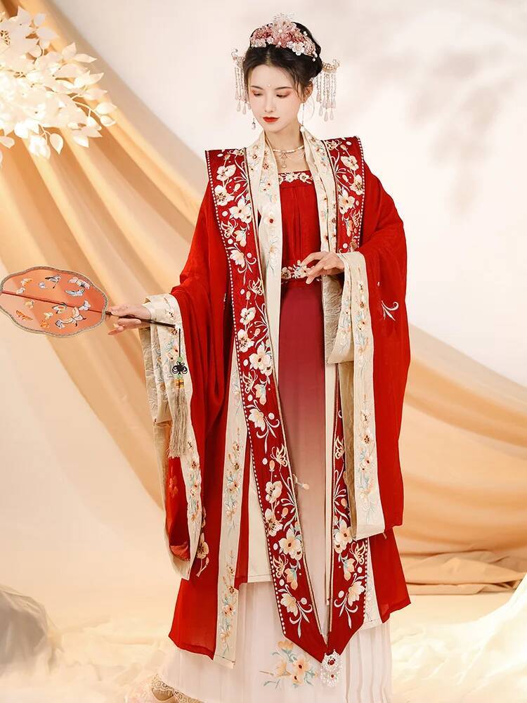 Modern Queen Hanfu Costume Wom - Hanbok Modern Set reseña y precio