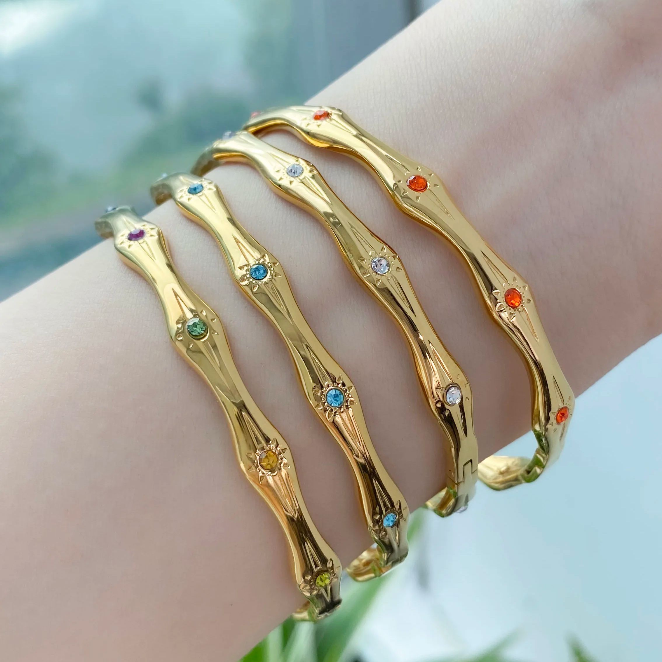 CARLIDANA Latest Gold Plated S - Latest Ethnic Fashion For Women reseña y precio