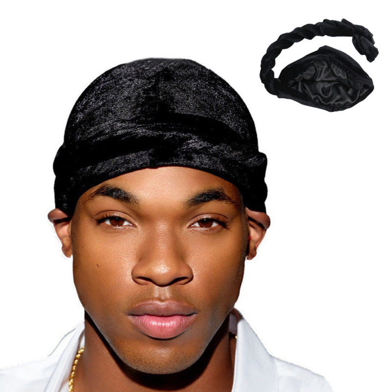 Solid Color Men's Velvet Head  - Ethnic Fashion Men reseña y precio