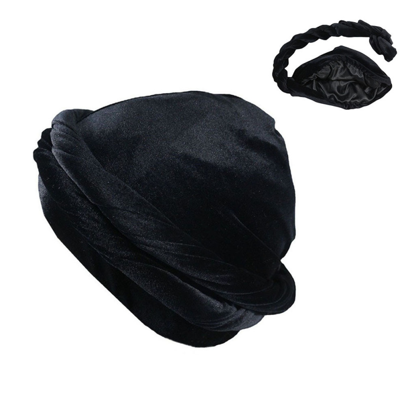 Solid Color Men's Velvet Head  - Ethnic Fashion Men reseña y precio