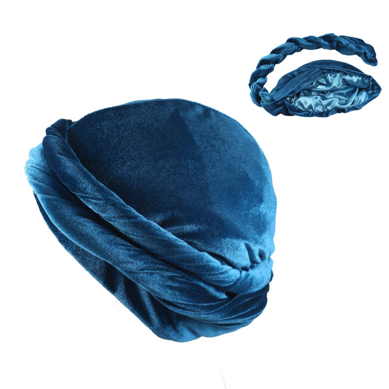 Solid Color Men's Velvet Head  - Ethnic Fashion Men reseña y precio