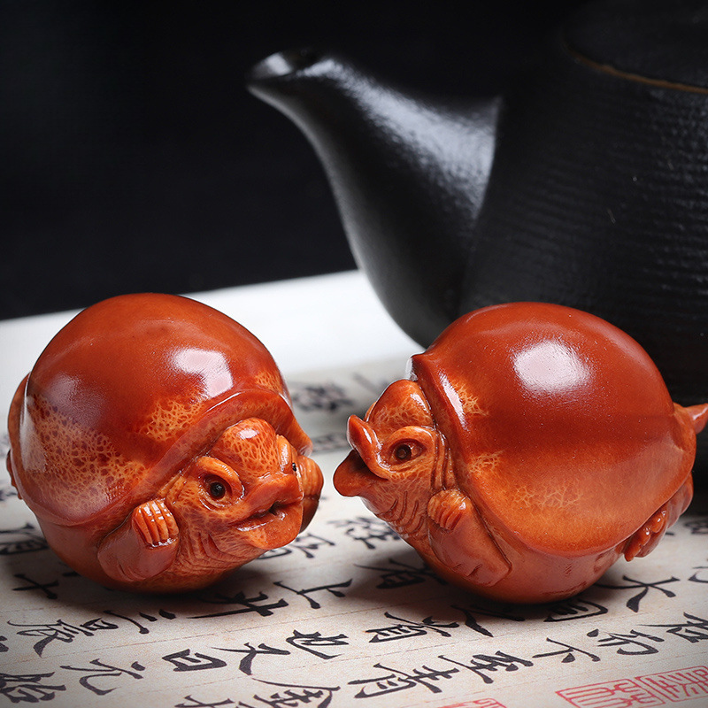 Brazil Imported Olive Carved R - Ethnic Fashion Imports reseña y precio