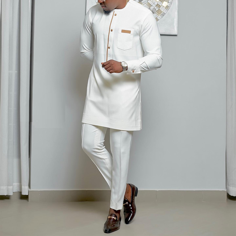 2023 New Arrival Summer Fashio - Dashiki Shirt Men reseña y precio