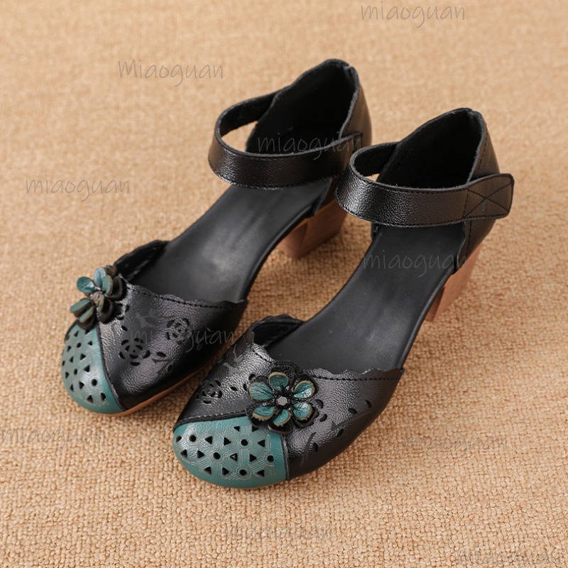 Hollow Out Cover Toe Gladiator - Ethnic Fashion In reseña y precio