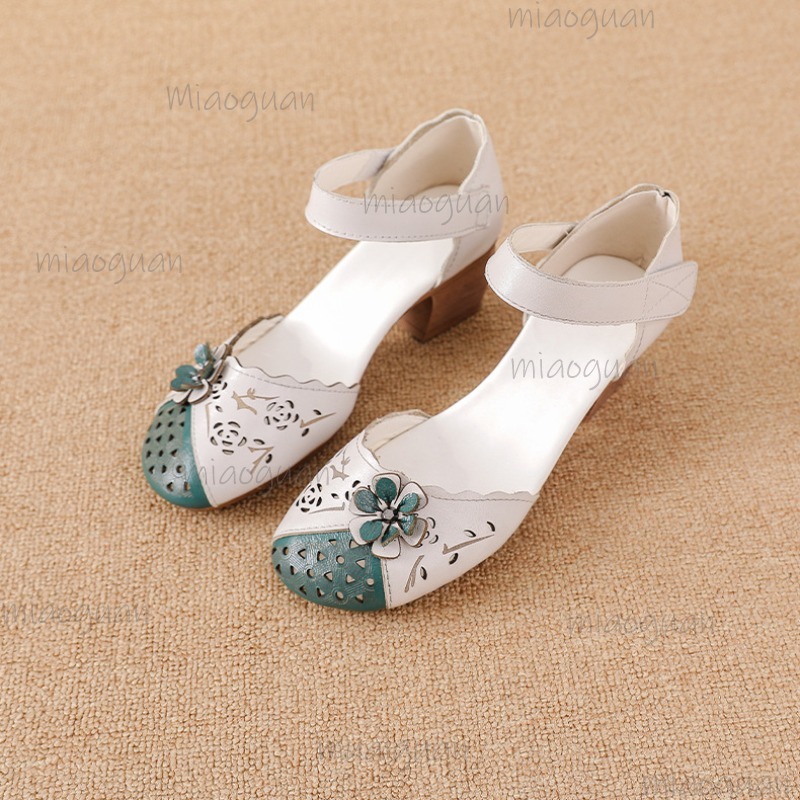 Hollow Out Cover Toe Gladiator - Ethnic Fashion In reseña y precio