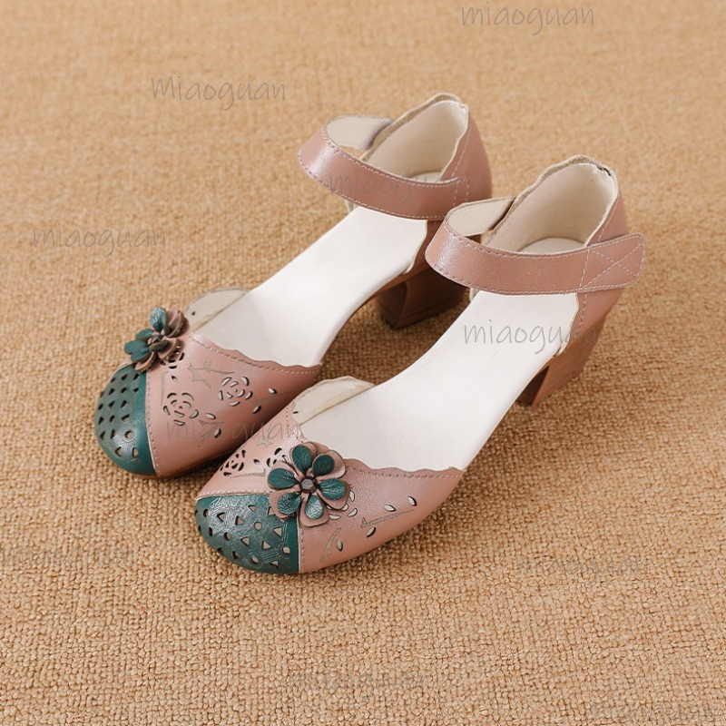 Hollow Out Cover Toe Gladiator - Ethnic Fashion In reseña y precio