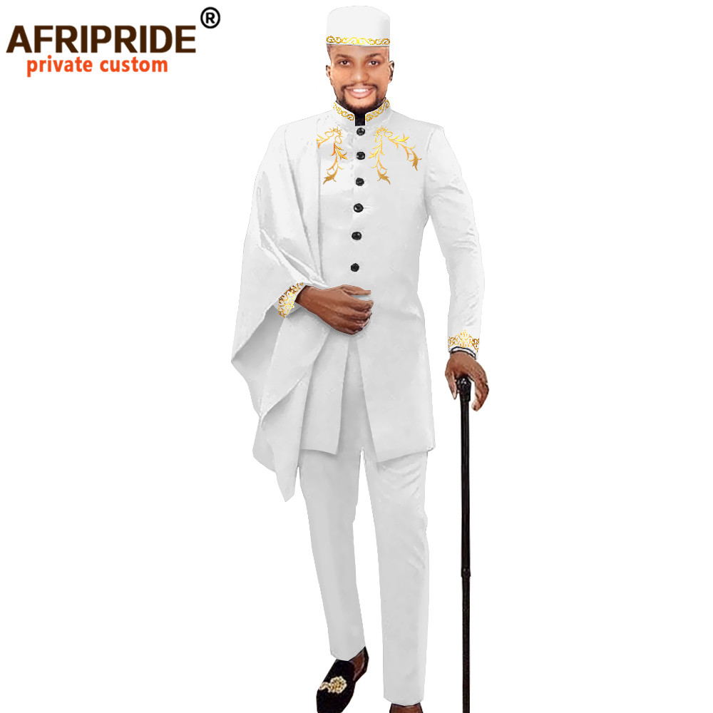 African Men Clothing for Party - African Ankara Print reseña y precio