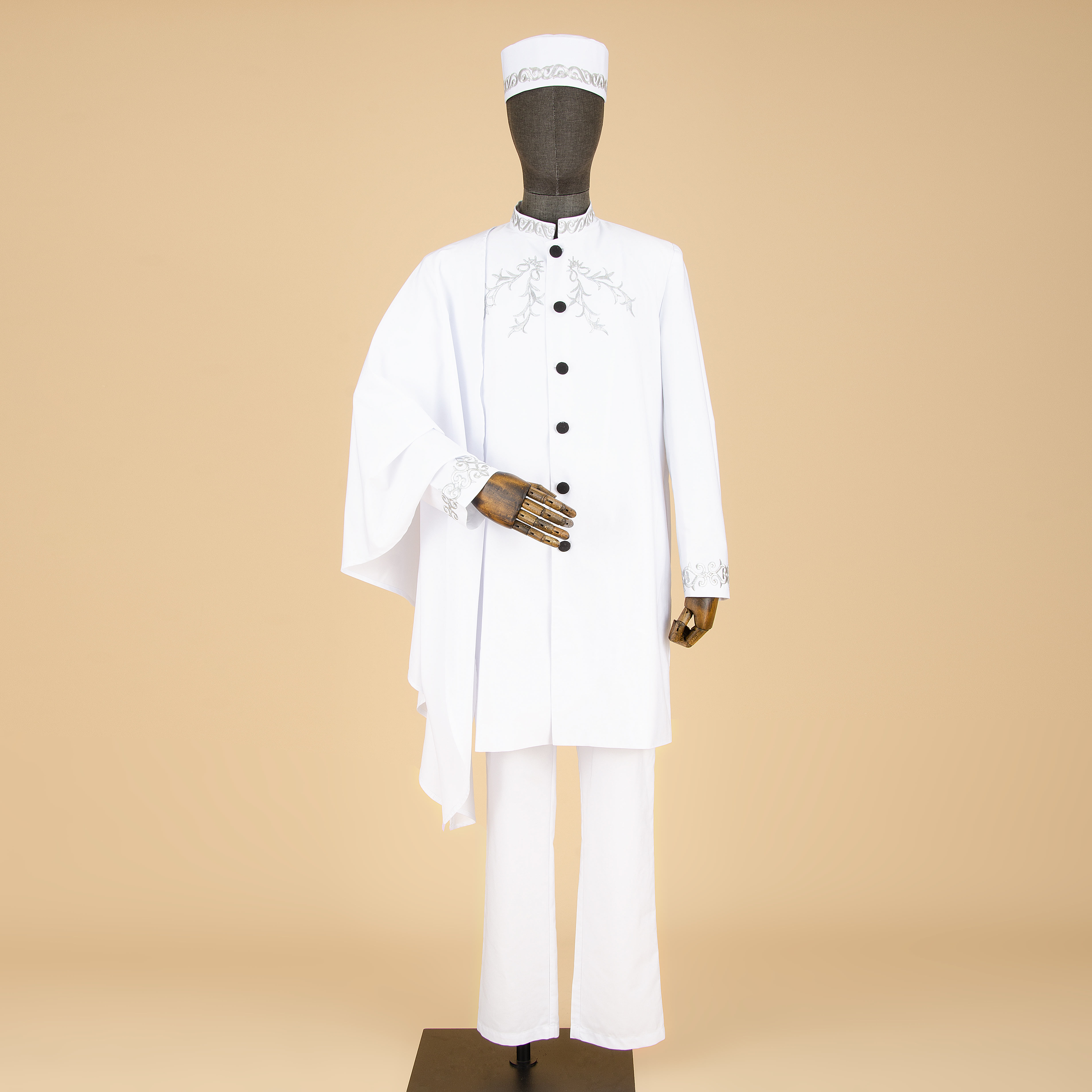 African Men Clothing for Party - African Ankara Print reseña y precio