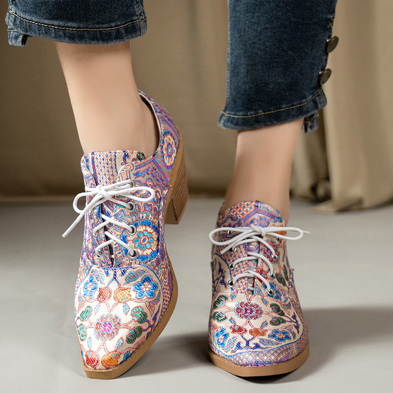Ethnic Ladies Boots Spring Win - Ethnic Fashion In reseña y precio