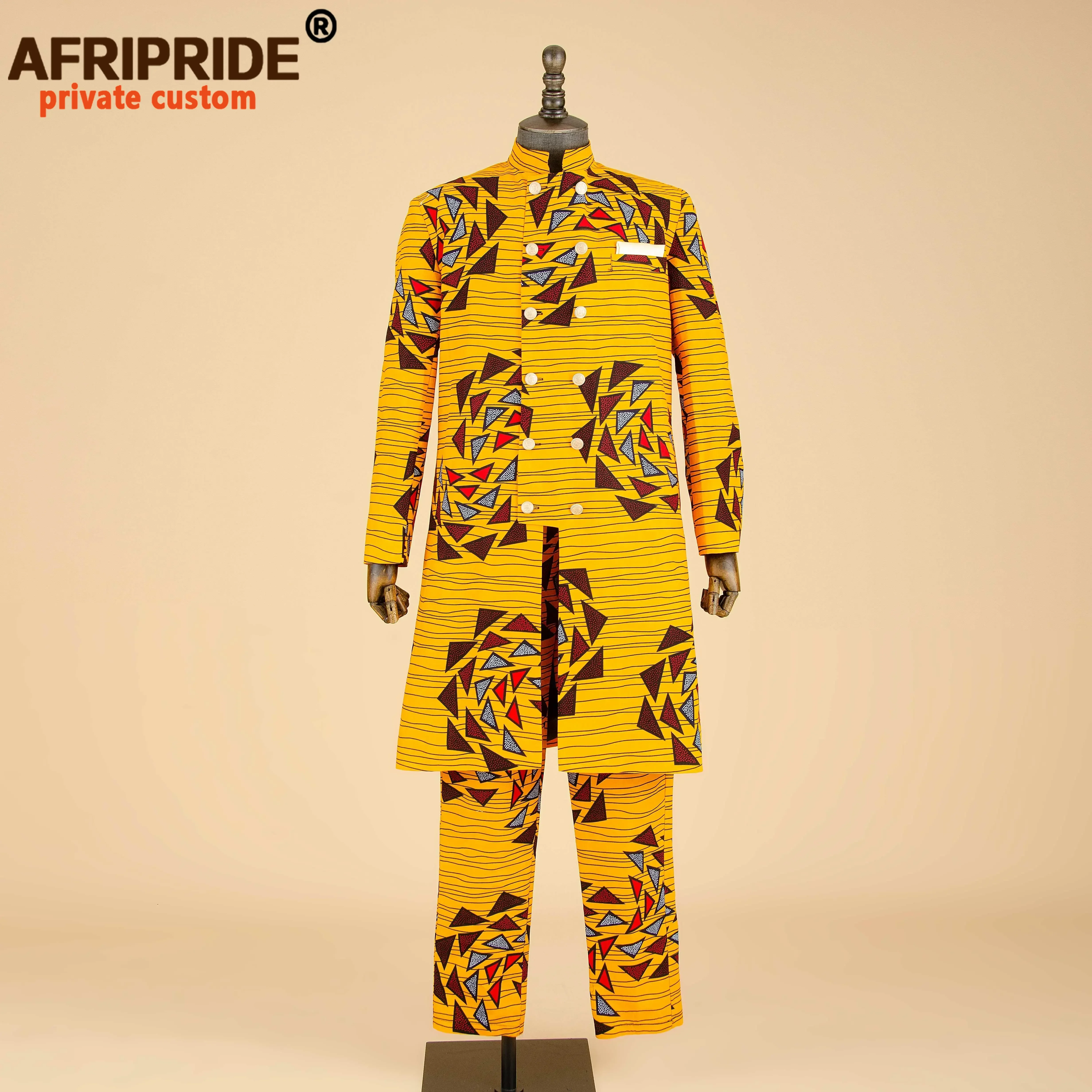 Men`s Suit African Clothing Da - African Ankara Print reseña y precio