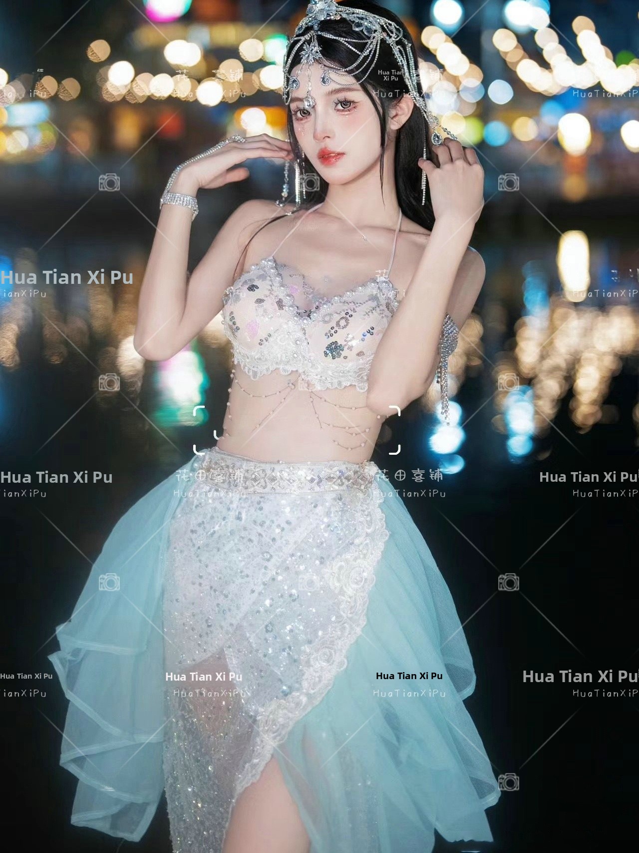 Sanya Beach Mermaid Princess P - Ethnic Clothing & Online Fashion Store Khaadi Us reseña y precio
