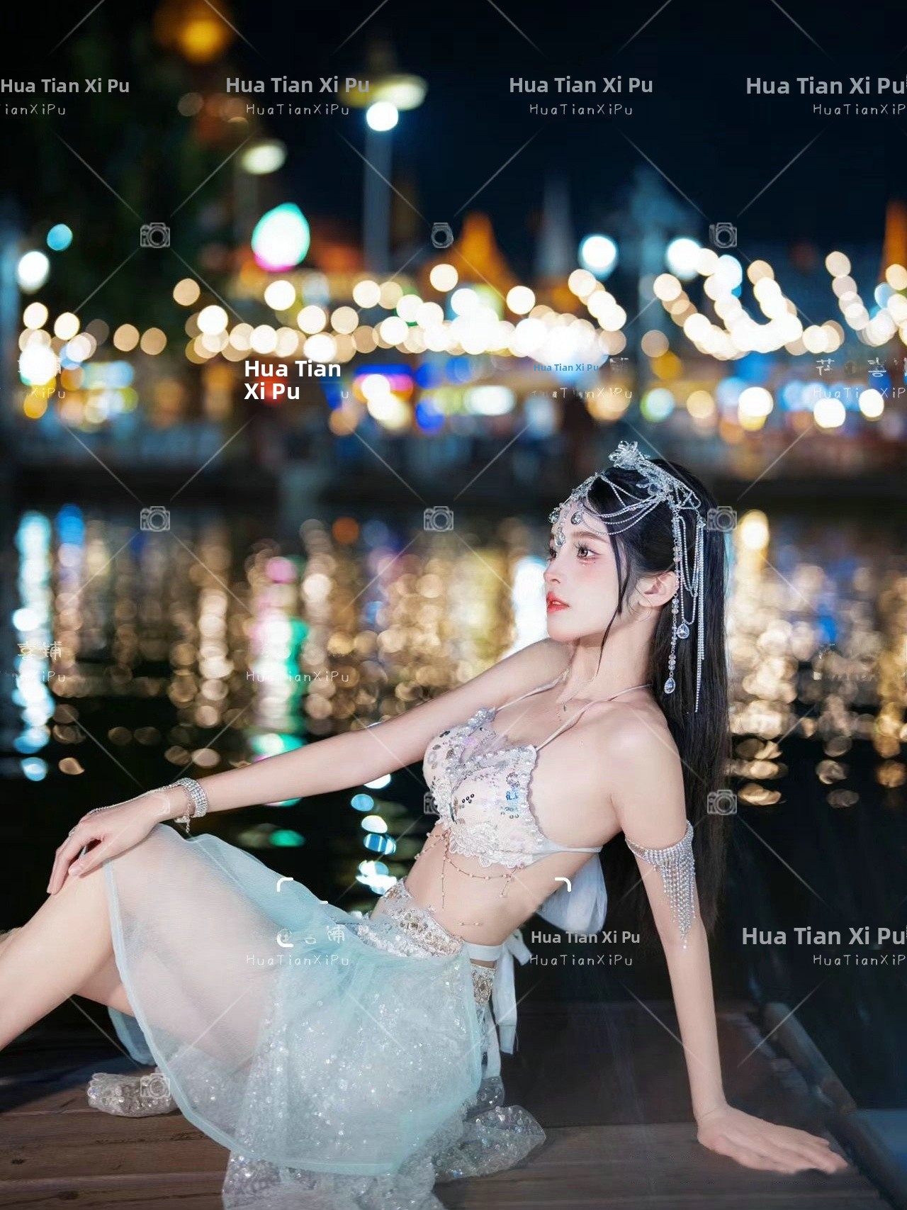 Sanya Beach Mermaid Princess P - Ethnic Clothing & Online Fashion Store Khaadi Us reseña y precio