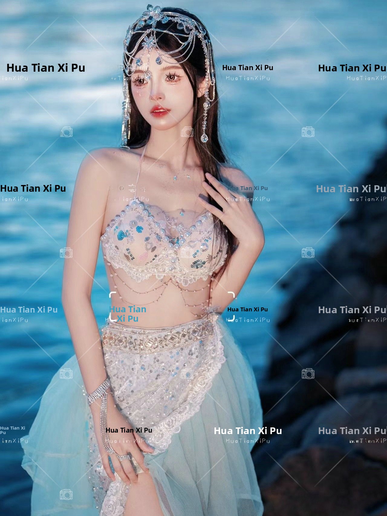 Sanya Beach Mermaid Princess P - Ethnic Clothing & Online Fashion Store Khaadi Us reseña y precio