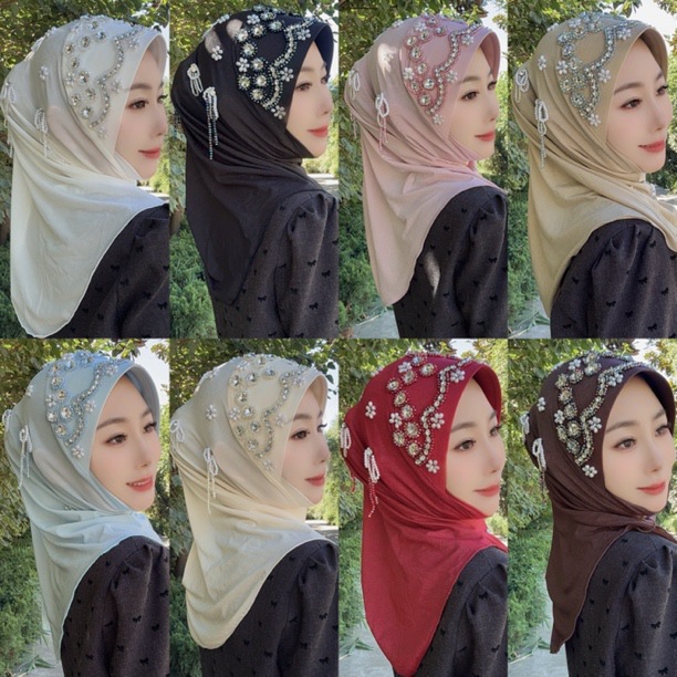 New Africa Ethnic Hats Hijab f - Ethnic Wear reseña y precio