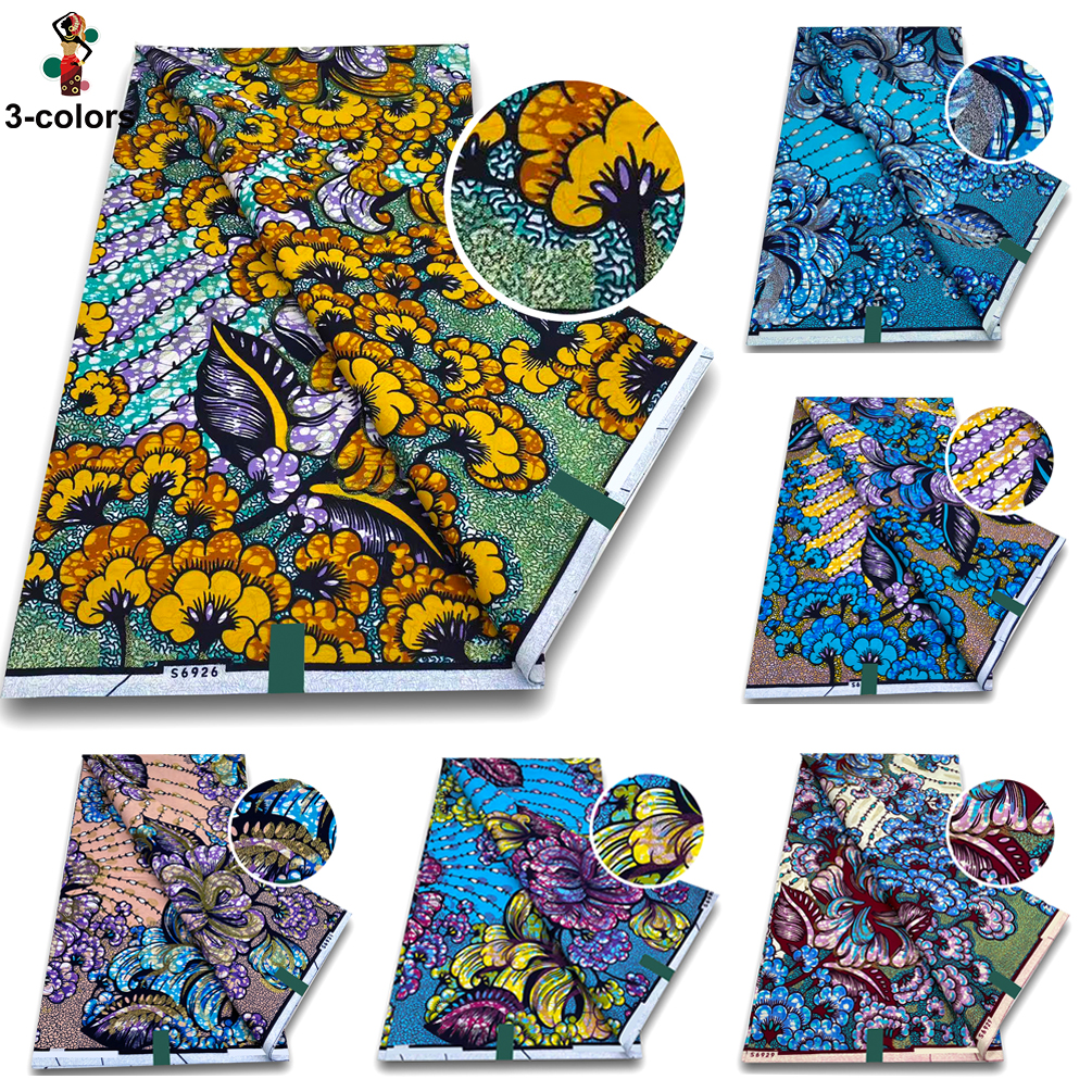 Soft Latest African Grand Gold - African Ankara Print reseña y precio