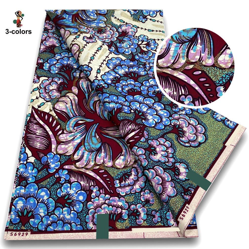 Soft Latest African Grand Gold - African Ankara Print reseña y precio