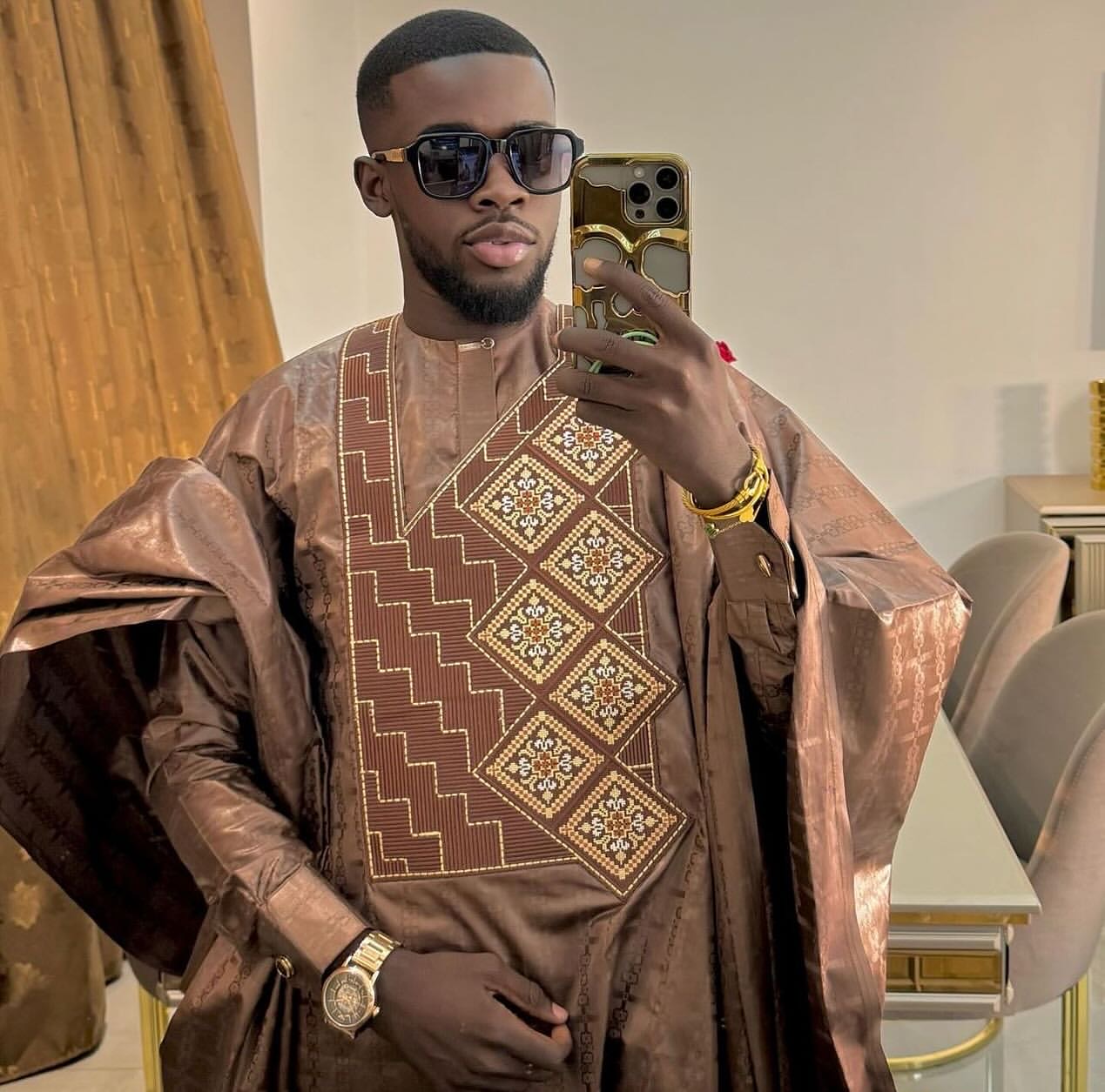 African Clothing For Men Tradi - Dashiki Shirt Men reseña y precio