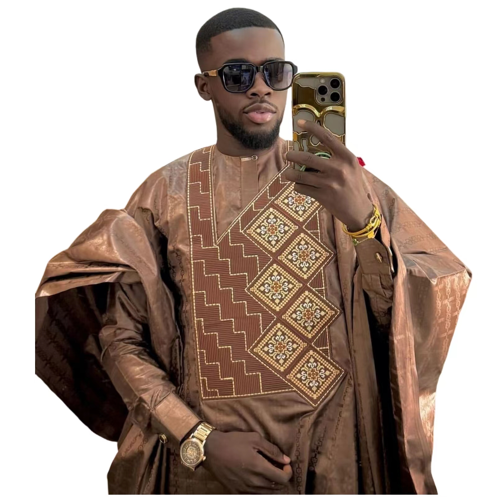 African Clothing For Men Tradi - Dashiki Shirt Men reseña y precio