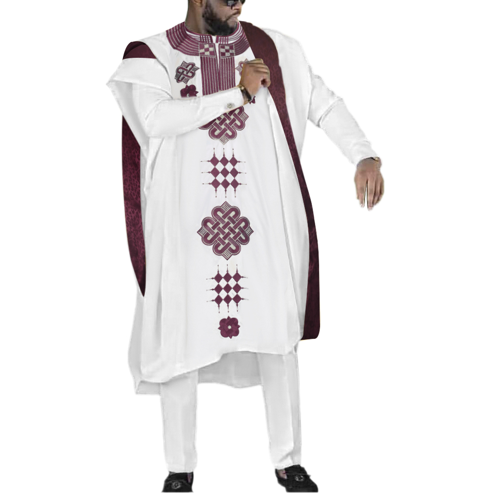 H&D Embroidered Dashiki Agbada - Dashiki Shirt Men reseña y precio