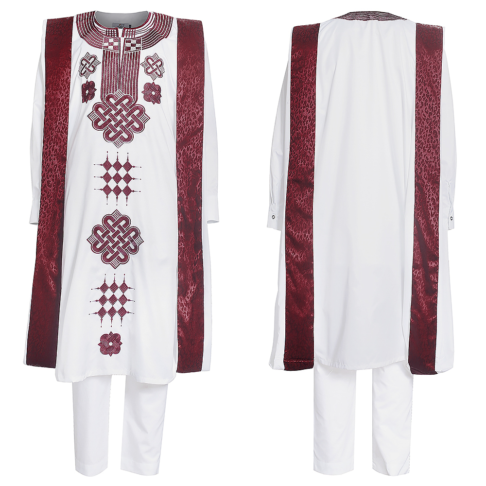 H&D Embroidered Dashiki Agbada - Dashiki Shirt Men reseña y precio