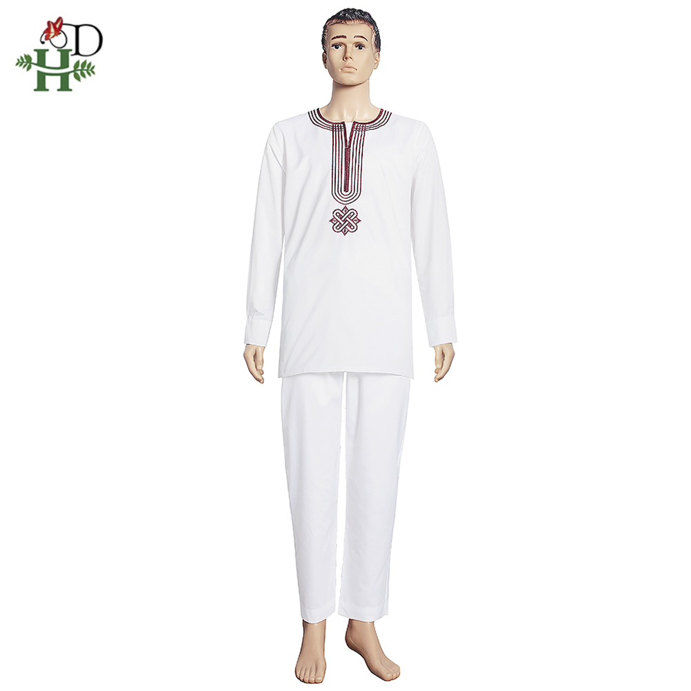 H&D Embroidered Dashiki Agbada - Dashiki Shirt Men reseña y precio