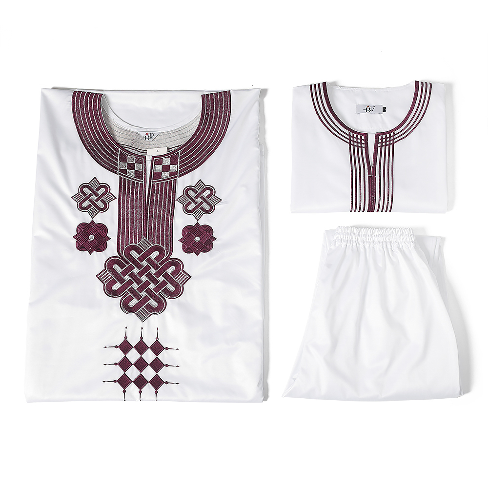 H&D Embroidered Dashiki Agbada - Dashiki Shirt Men reseña y precio