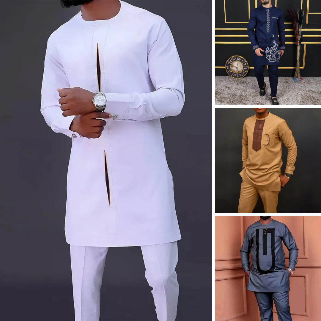 Men Dashiki Long Clothes Shirt - Dashiki Shirt Men reseña y precio