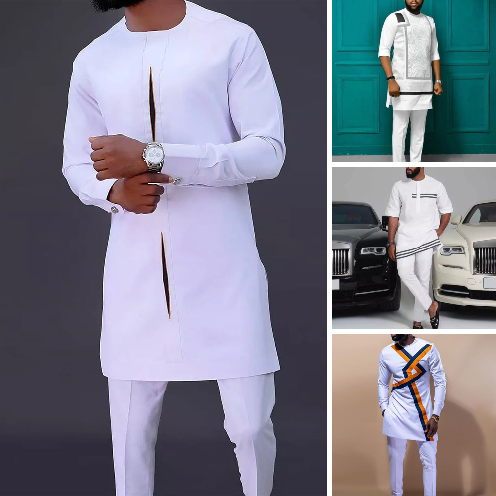 Men Dashiki Long Clothes Shirt - Dashiki Shirt Men reseña y precio