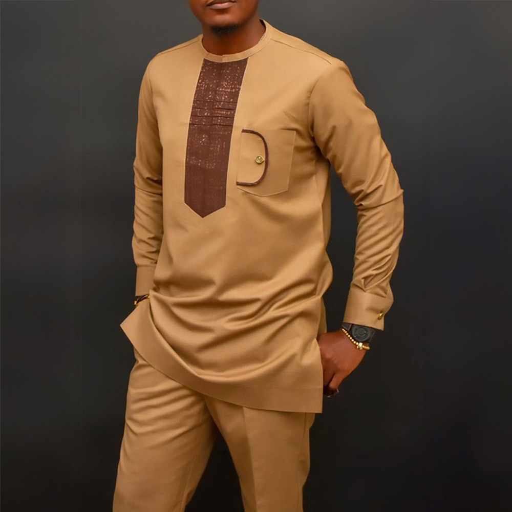 Men Dashiki Long Clothes Shirt - Dashiki Shirt Men reseña y precio