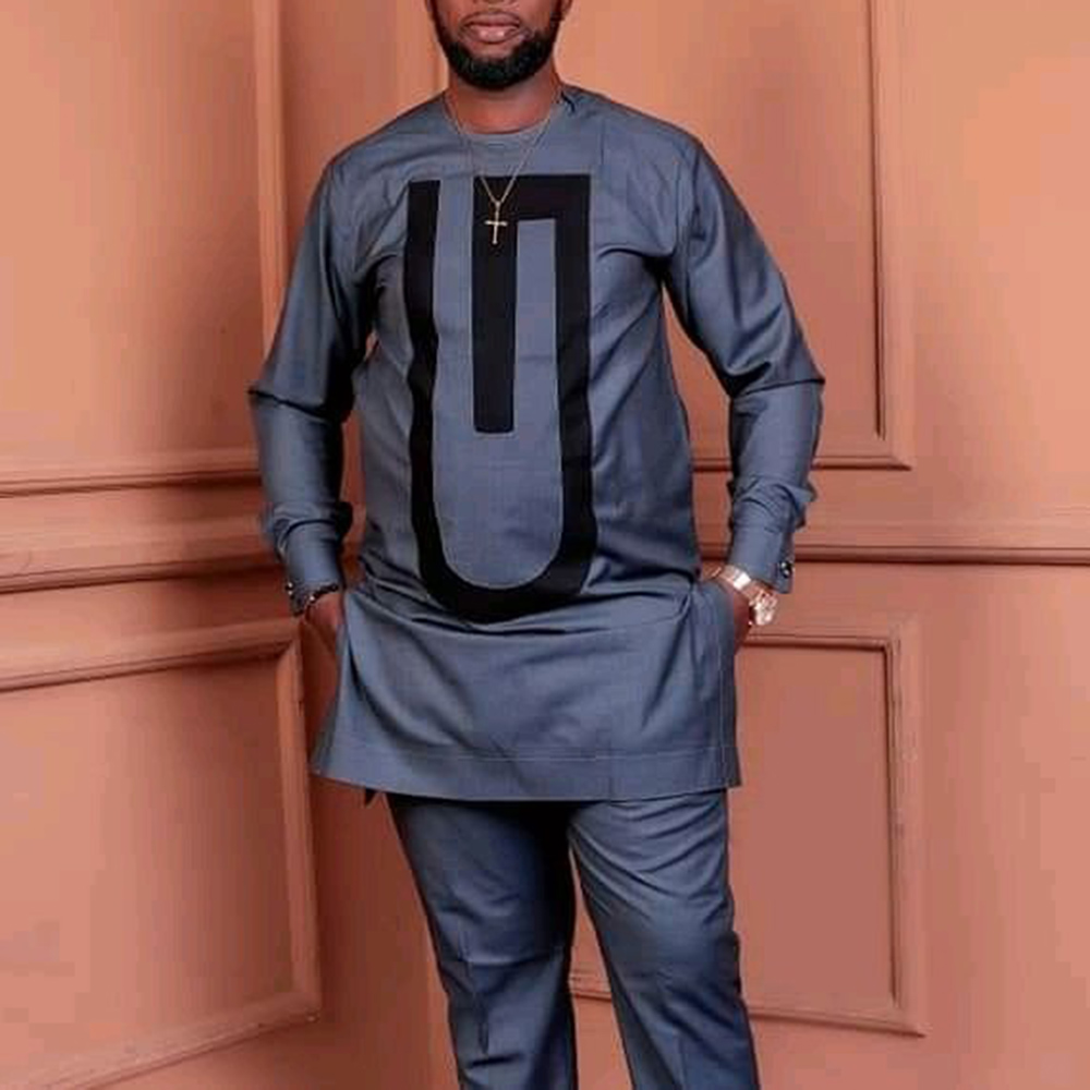 Men Dashiki Long Clothes Shirt - Dashiki Shirt Men reseña y precio