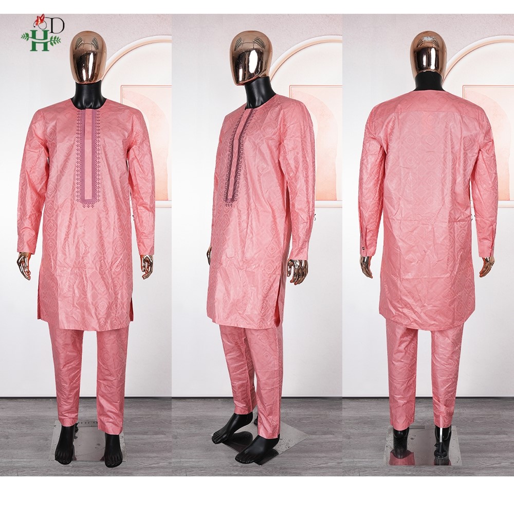 H&D 2026 African Clothes For M - Dashiki Shirt Men reseña y precio