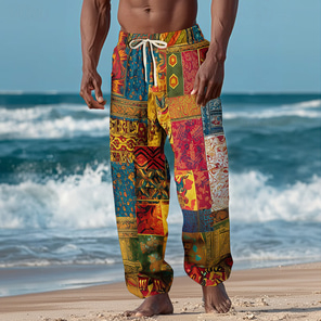 2026 Summer Fashion Ethnic Bea - Ethnic Fashion Men reseña y precio