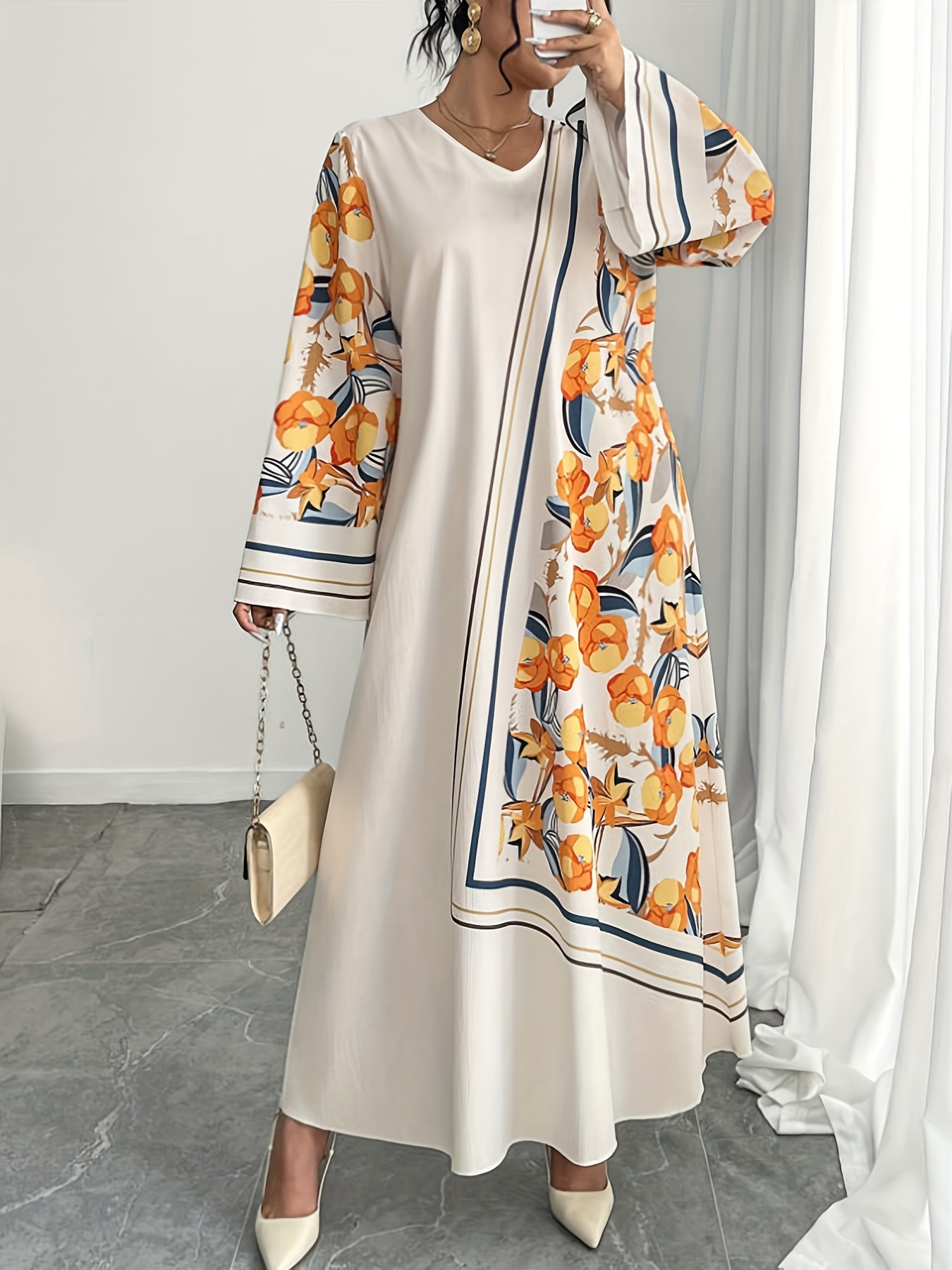 Plus Size Fashionable Women's  - Ethnic Fashion Dress reseña y precio