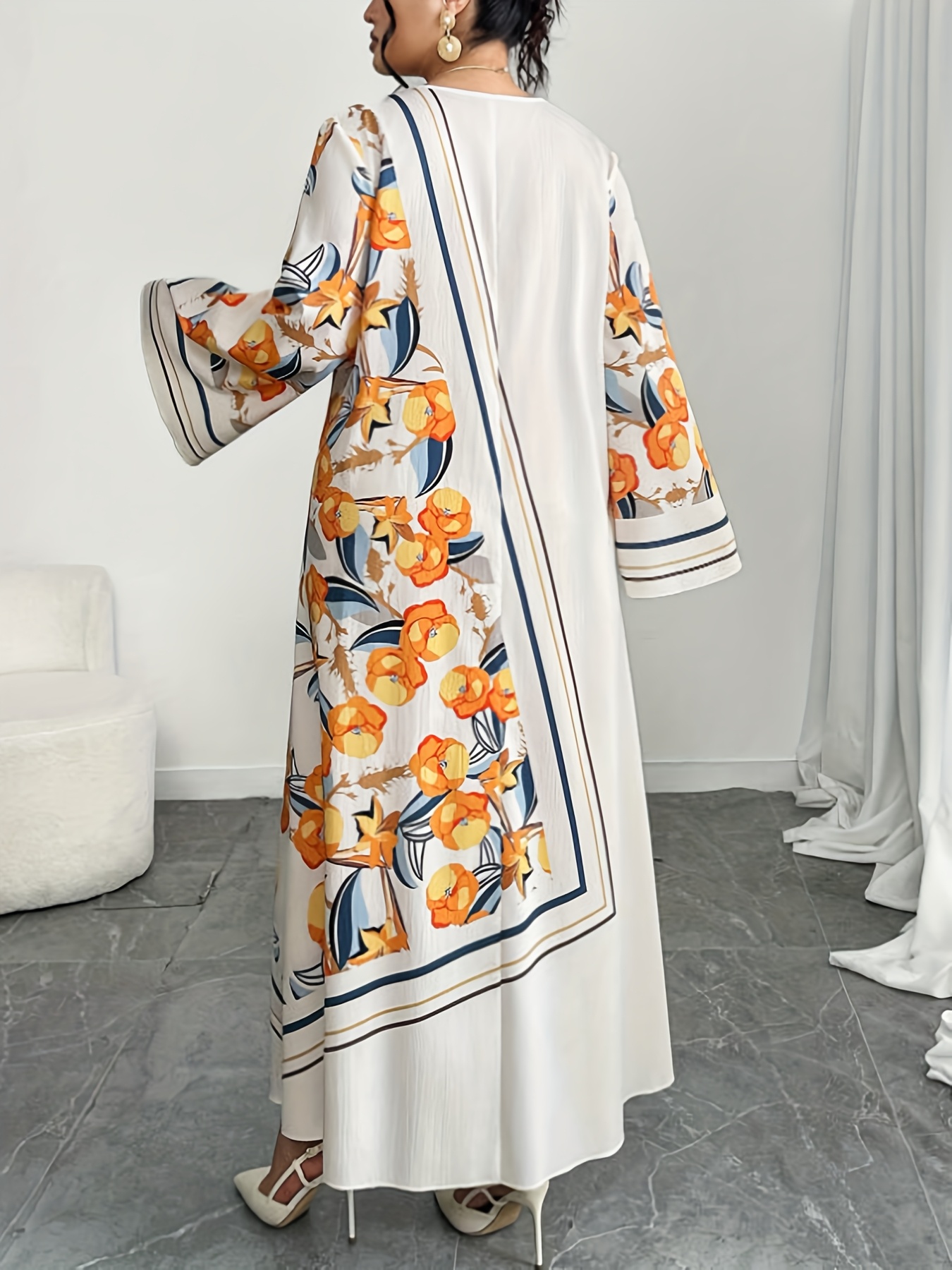 Plus Size Fashionable Women's  - Ethnic Fashion Dress reseña y precio