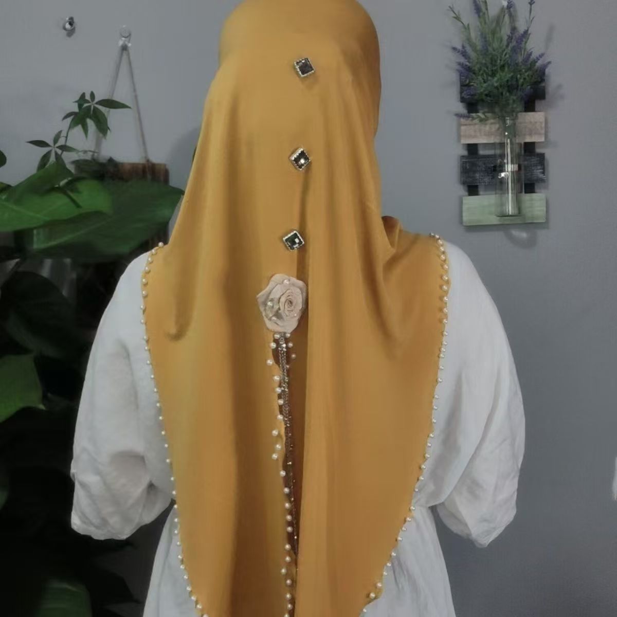 New Hats Hijab Scarf  Ethnic C - Ethnic Fashion In reseña y precio