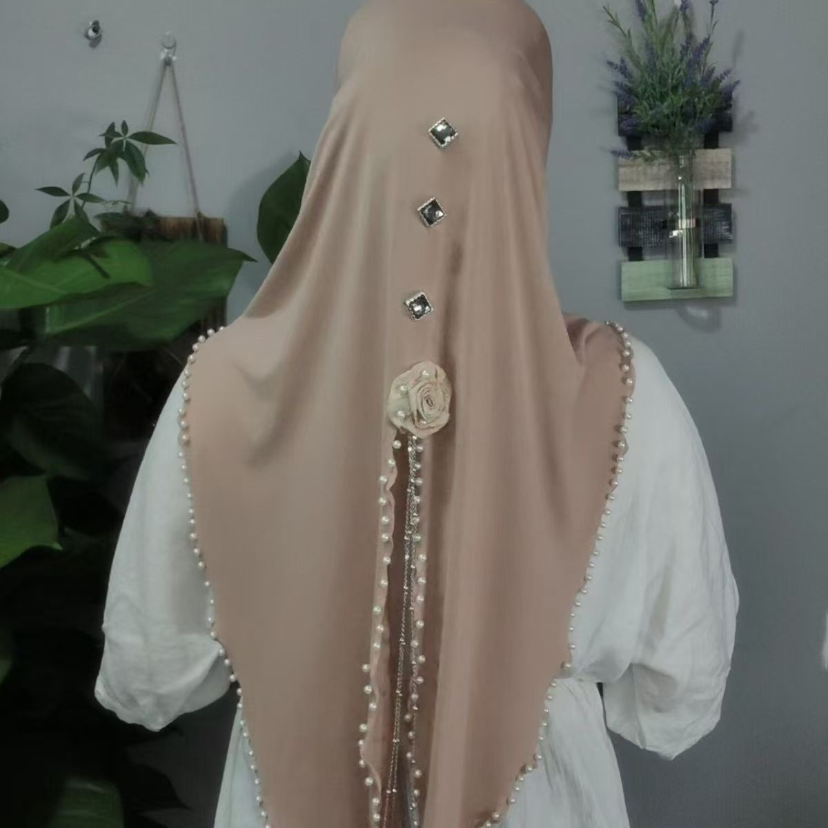 New Hats Hijab Scarf  Ethnic C - Ethnic Fashion In reseña y precio
