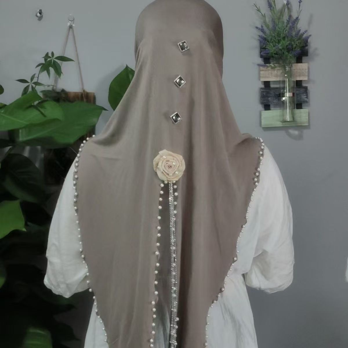 New Hats Hijab Scarf  Ethnic C - Ethnic Fashion In reseña y precio