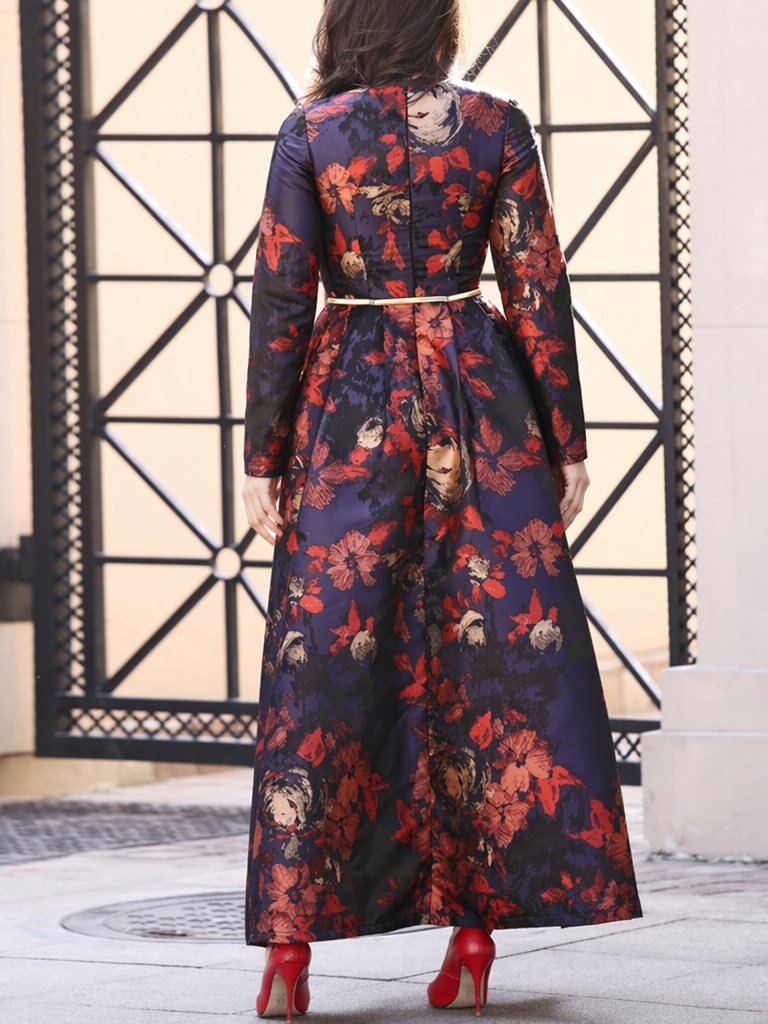 DEVCHATA Plus Size Women Vinta - Ethnic Fashion Dress reseña y precio