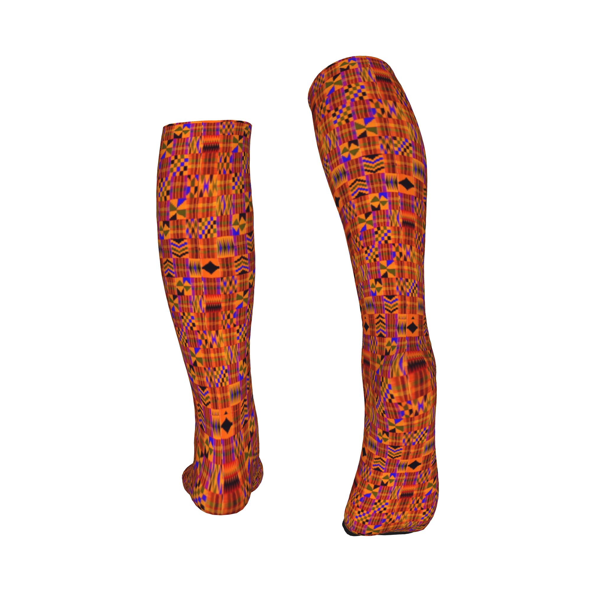 Kawaii Printed Ethnic Tribal A - African Ankara Print reseña y precio