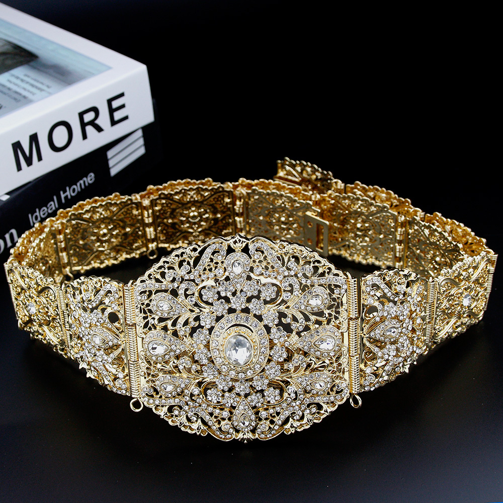 Sunspicems Wide Morocco Belt F - Ethnic Fashion Dress reseña y precio