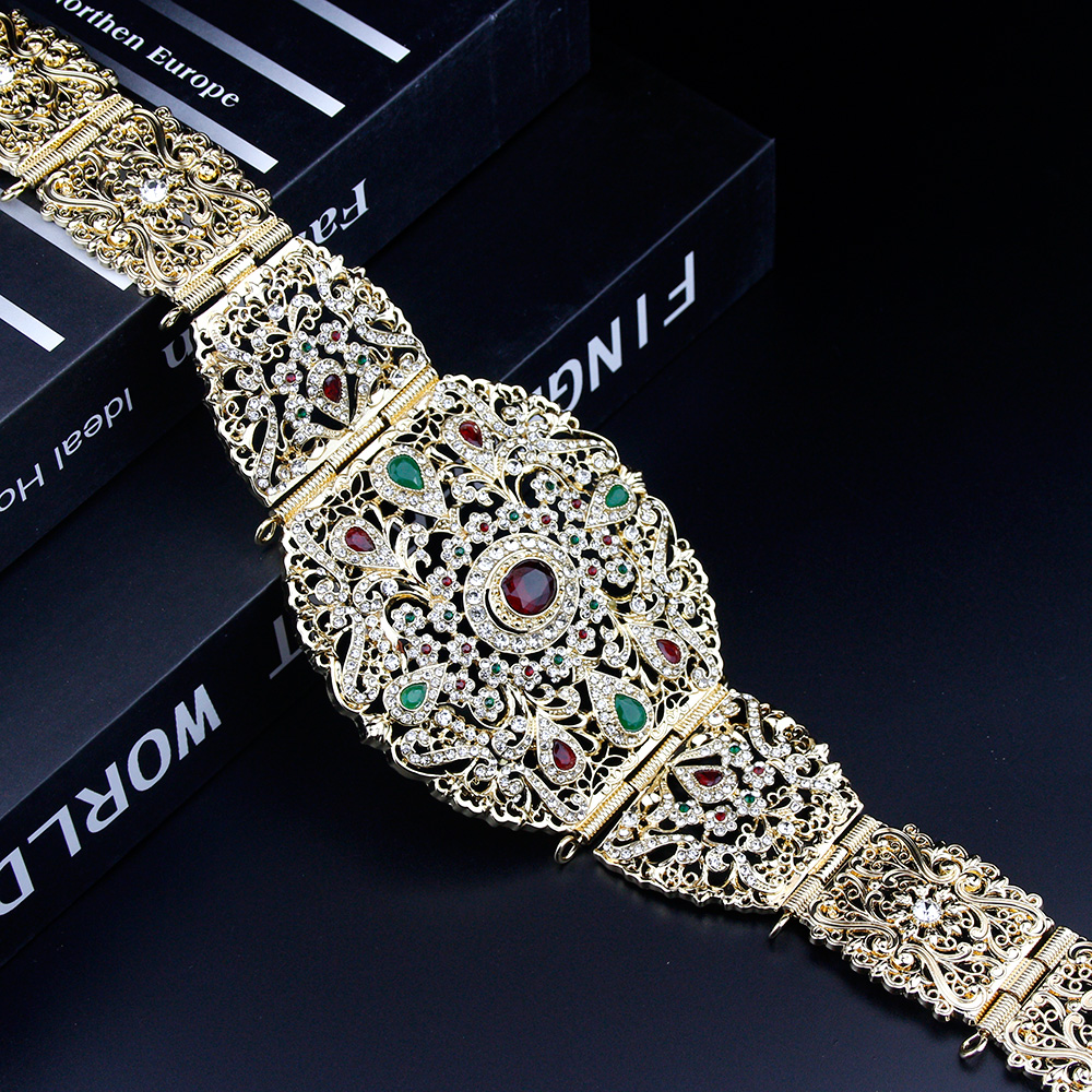 Sunspicems Wide Morocco Belt F - Ethnic Fashion Dress reseña y precio